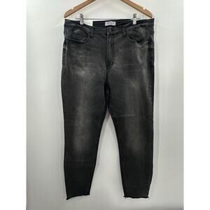 Judy Blue Faded Black Gray Skinny Fit Jeans Plus Size 3xl JB-8549 New With Tags
